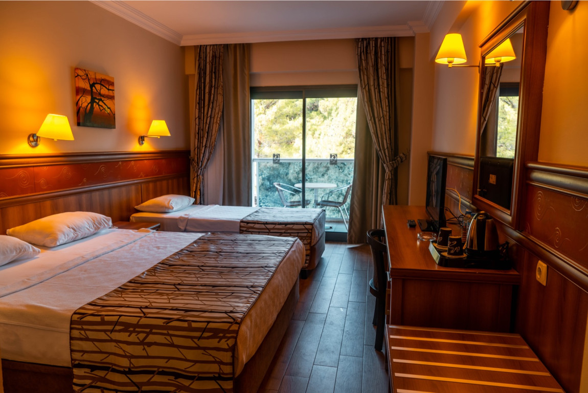 اتاق های هتل Green Nature Resort & Spa Hotel