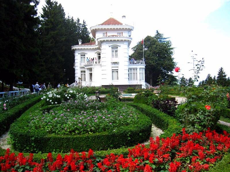 قصر آتاتورک در ترابزون Trabzon Ataturk Kosku