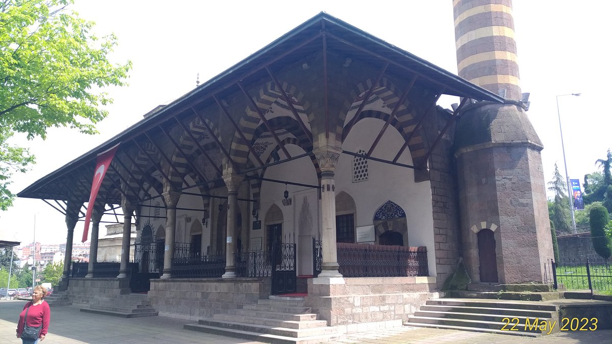 مسجد و آرامگاه گلبهار خاتون (Gulbahar Hatun)
