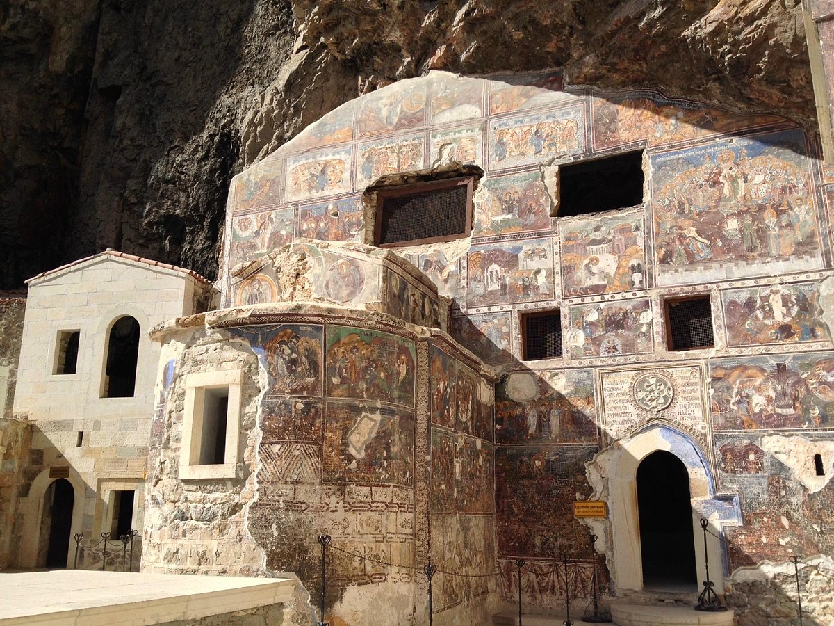 صومعه ی سوملا (Sumela Monastery) ترابزون