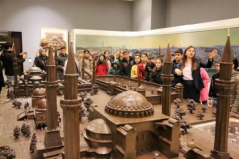 موزه شکلات استانبول