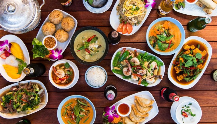 رستورانهای تایلند