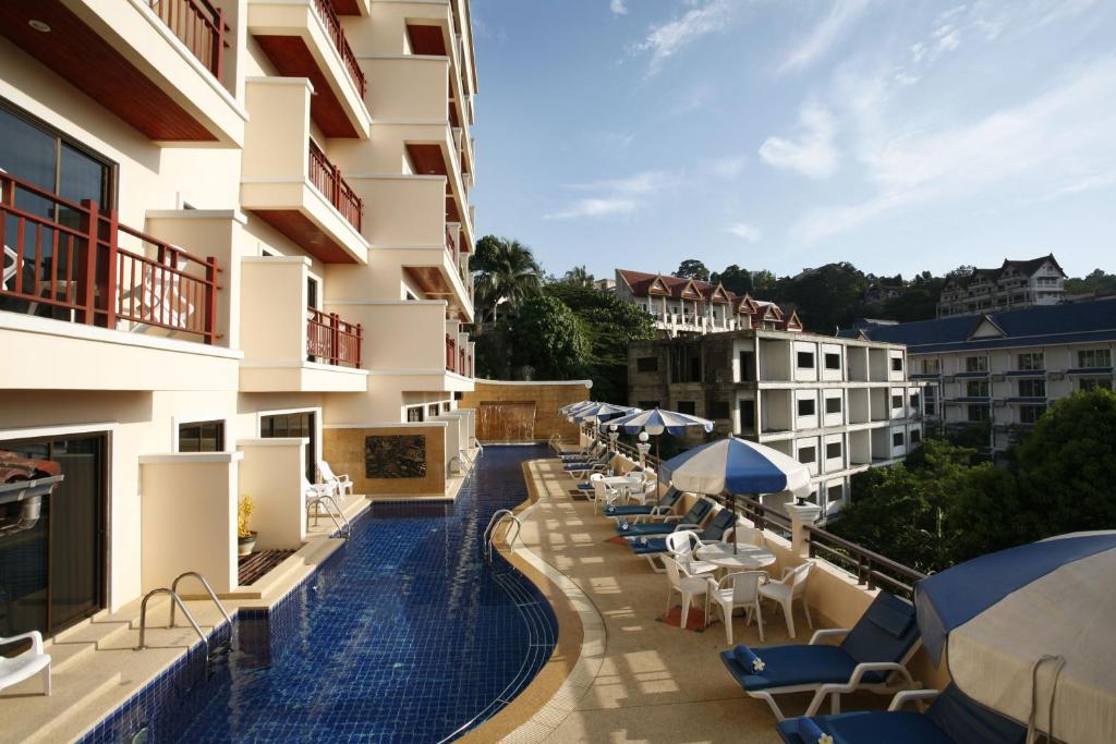هتل جیراپورن هیل ریزورت پوکت تایلند