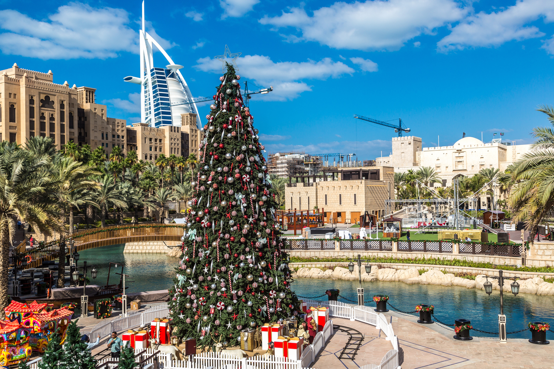 آب و هوای معتدل کریسمس در دبی