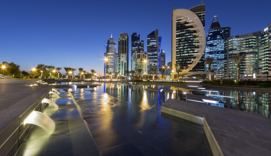 آسمان خراش های قطر | تور قطر