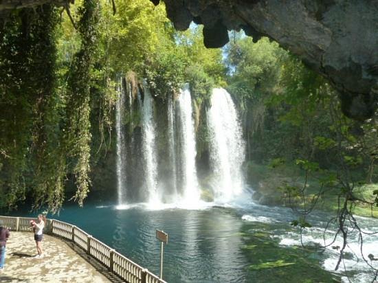 آبشار دودن تورهای آنتالیا