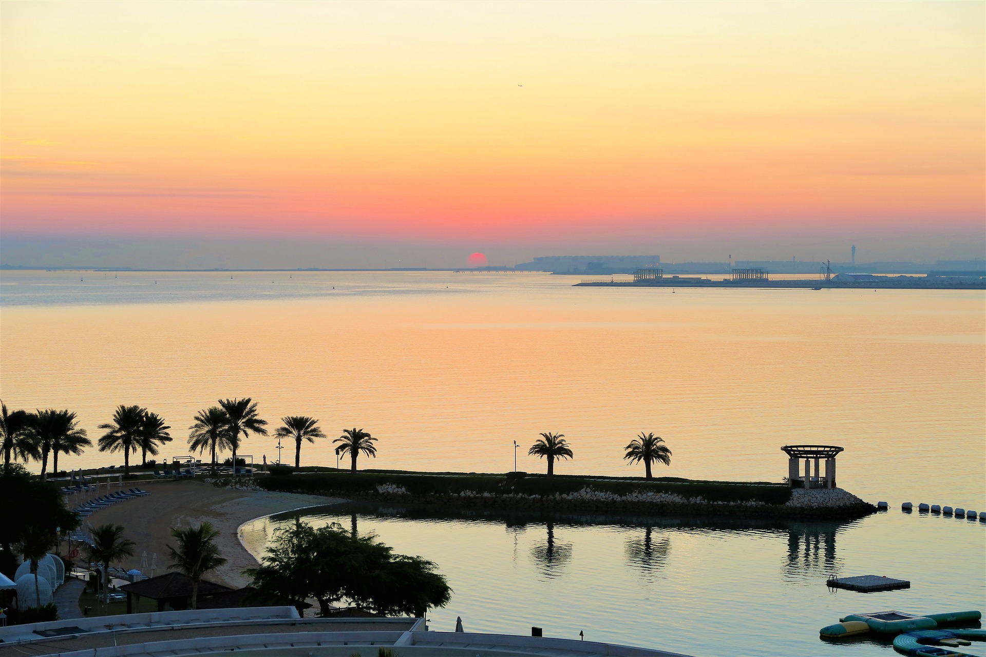 صبح ساحل قطر | تور قطر