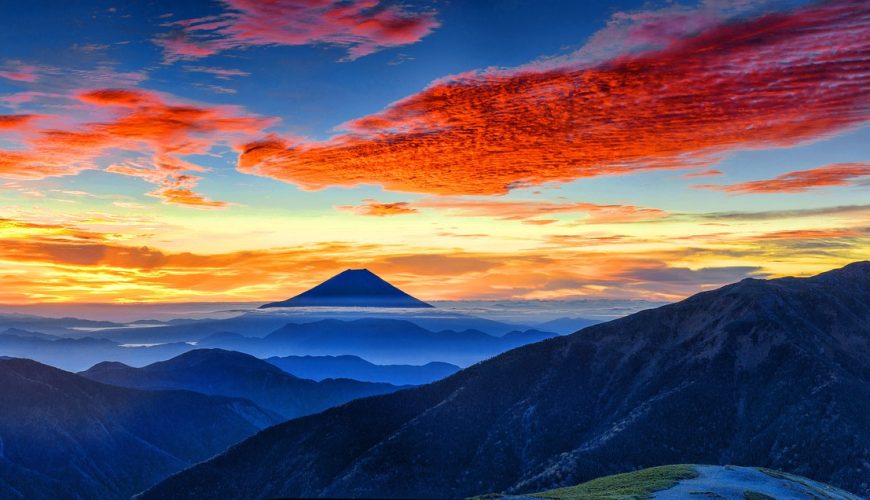 کوه ژاپن | تور ژاپن