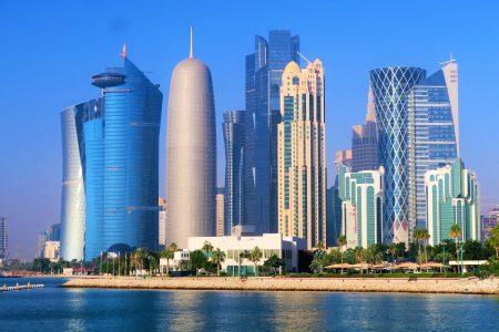 آسمان خراش های قطر | تور قطر
