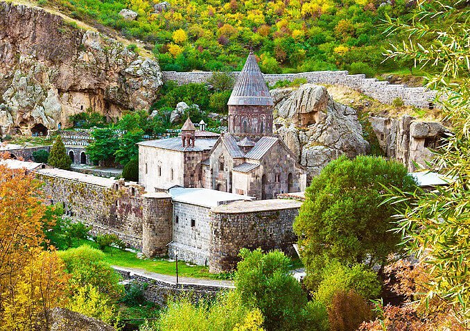 صومعه گغارد ایروان ارمنستان