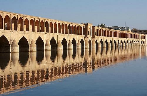 پل خاجو اصفهان