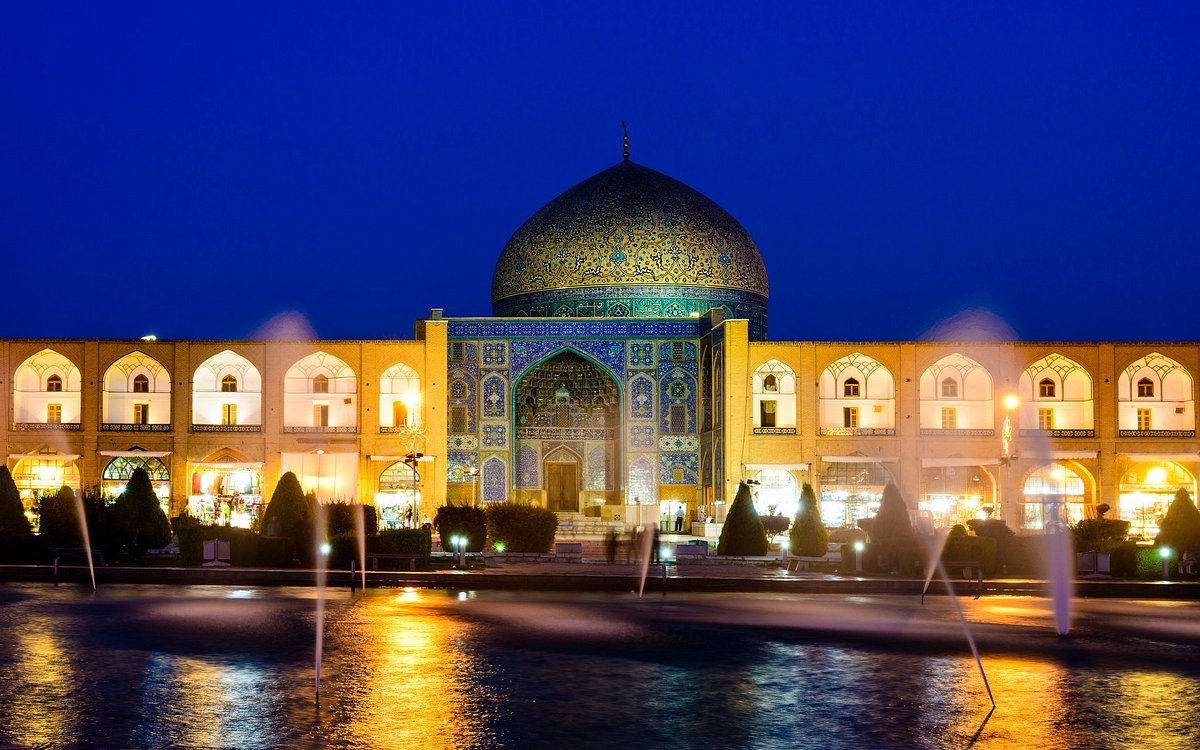 مسجد شیخ لطف اله اصفهان | پکیج تورهای اصفهان