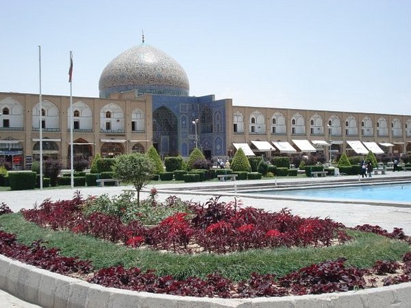 مسجد شیخ لطف اله اصفهان | پکیج تورهای اصفهان