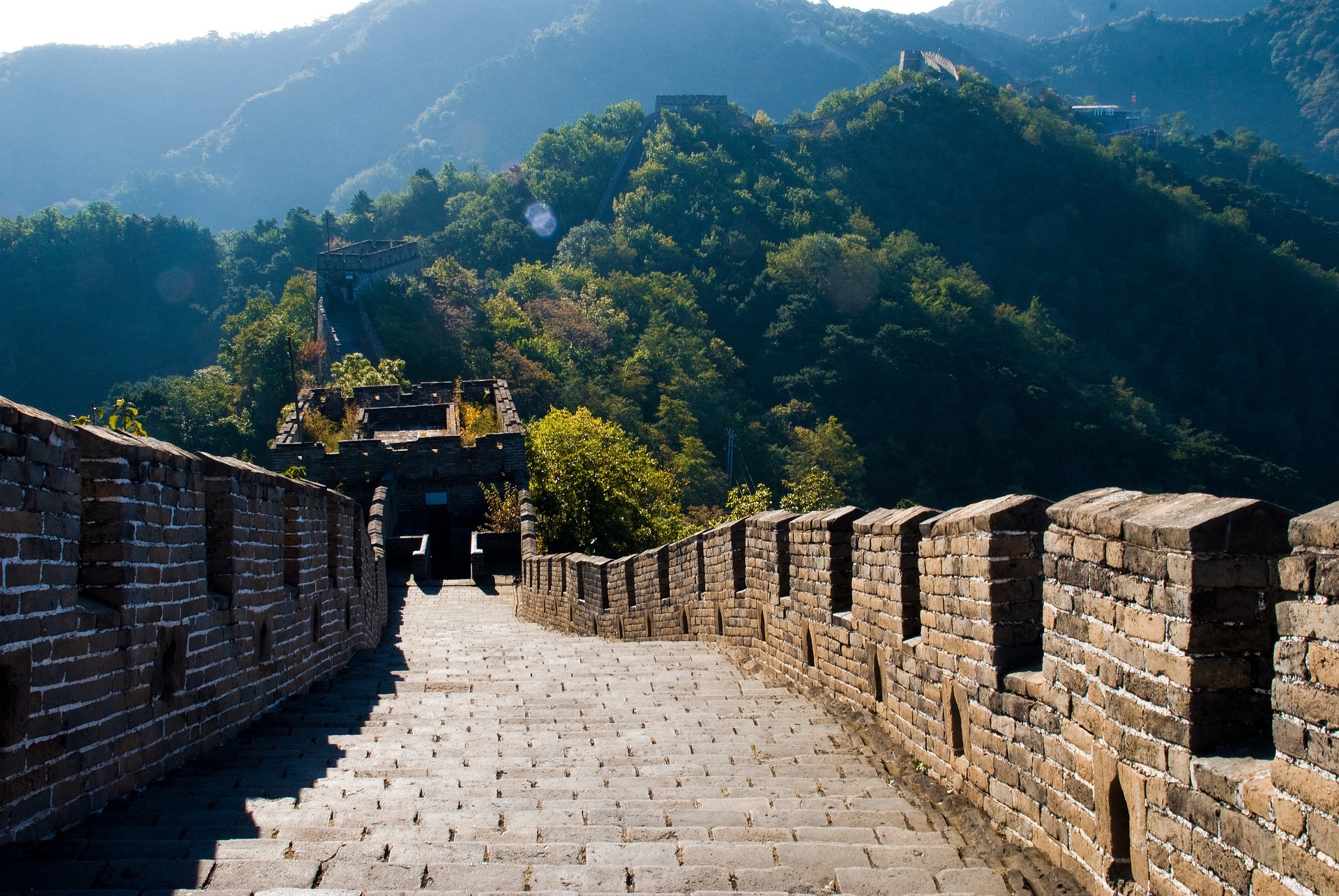 دیوار بزرگ موتیانو (Mutianyu Great Wall) پکن چین