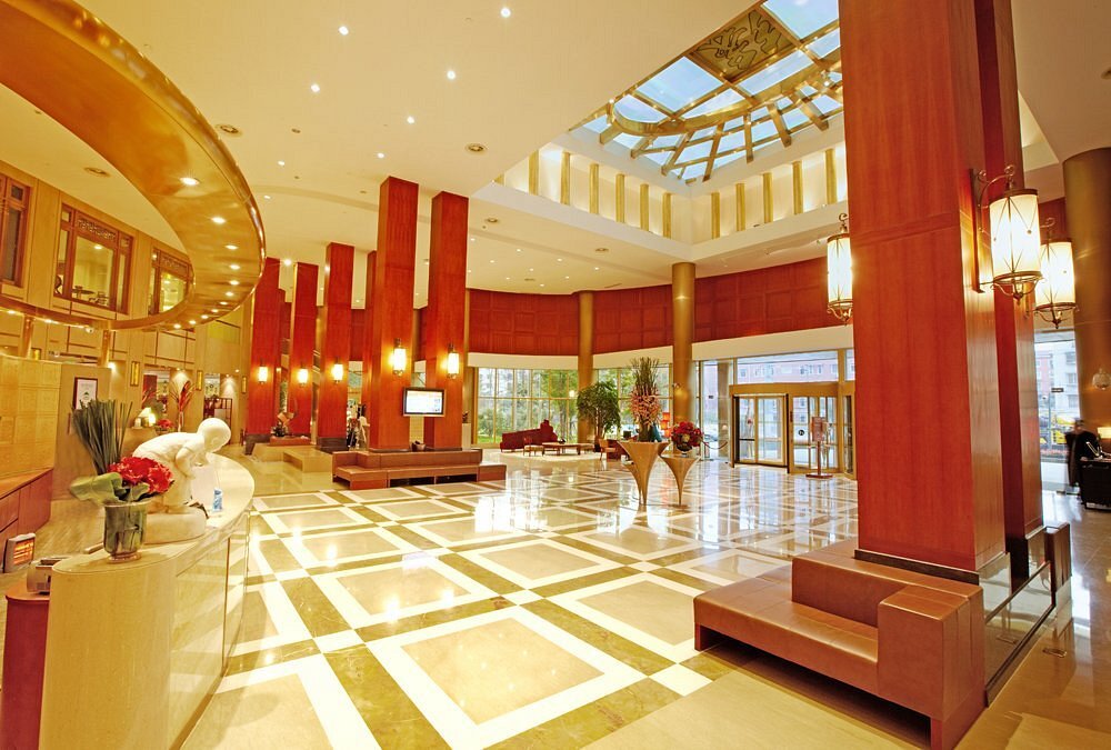 لابی هتل San Want شانگهای