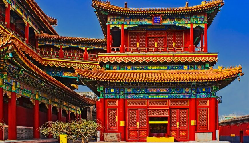 معبد یونگه در پکن چین