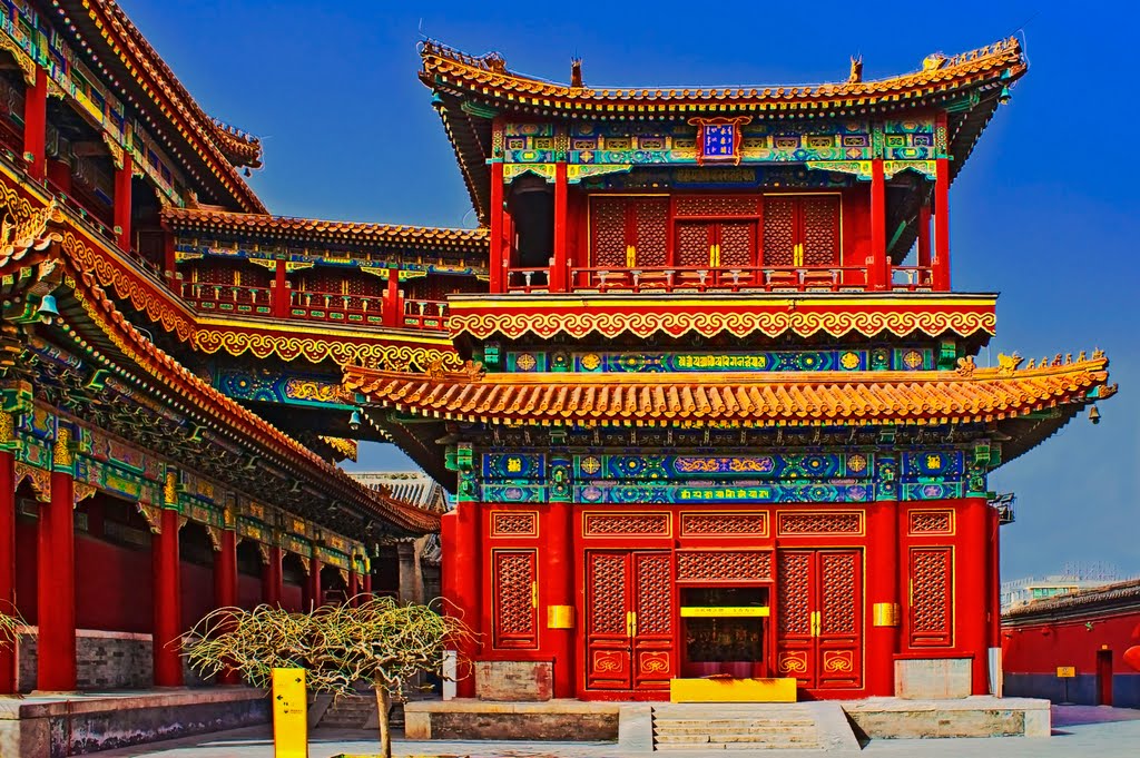 معبد یونگه در پکن چین