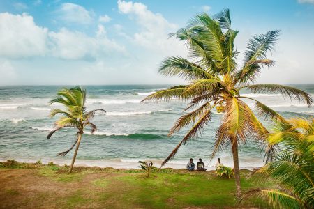 سواحل زیبای سریلانکا