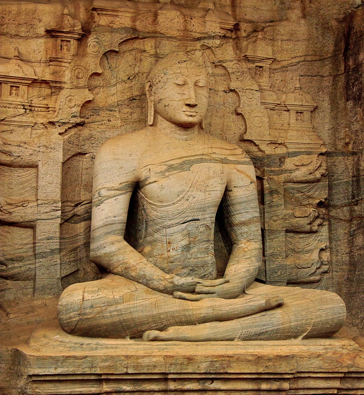 مجسمه بودا | سریلانکا