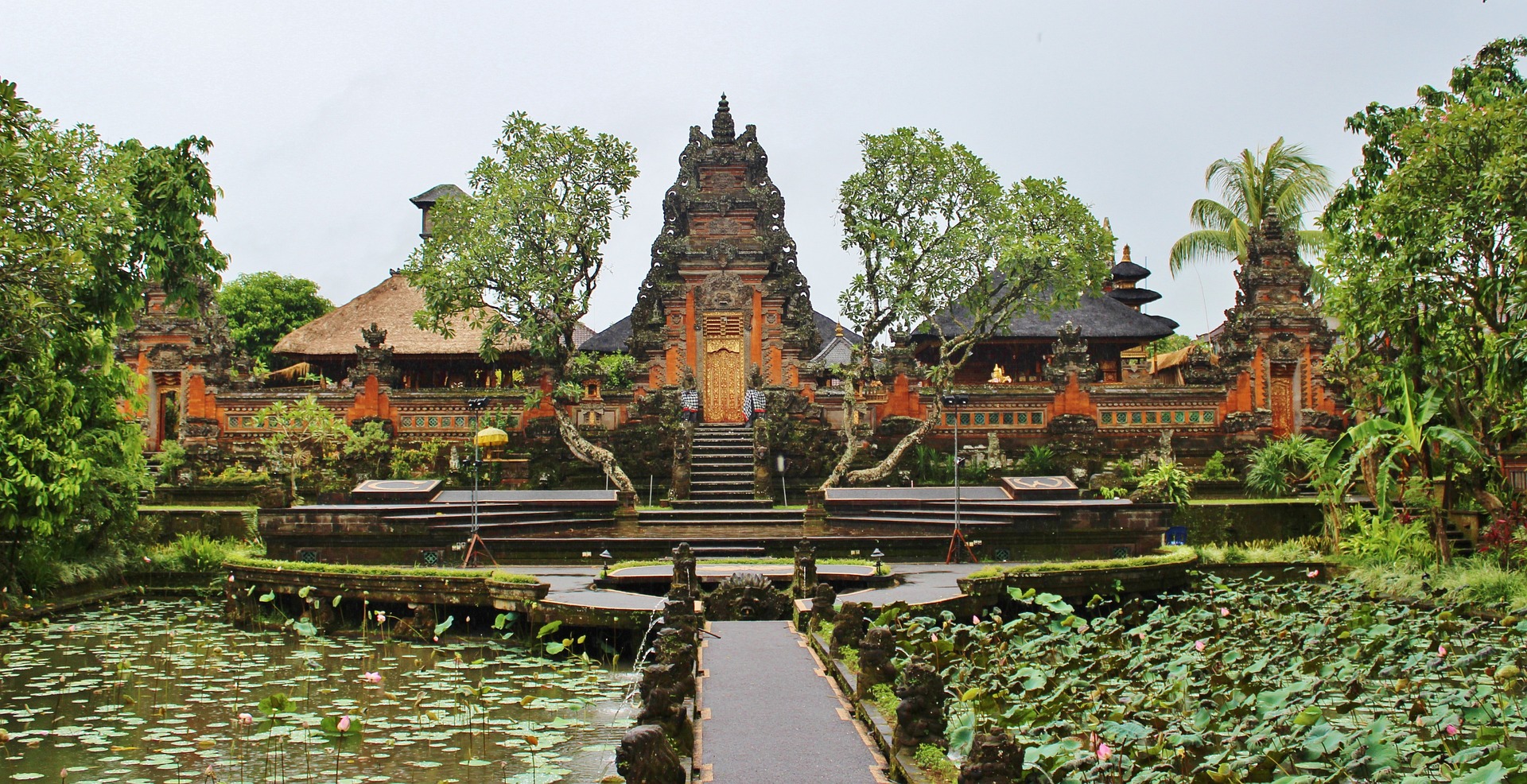 معبد بالی اوبود تور بالی نوروز 1403