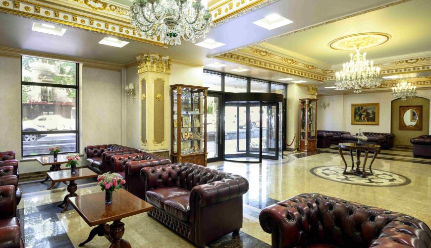 هتل رویال پلازا ایروان ارمنستان