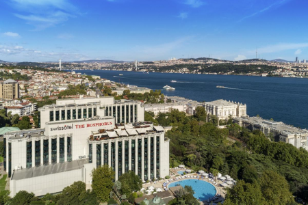 هتل سوئیس اوتل بوسفوروس استانبول